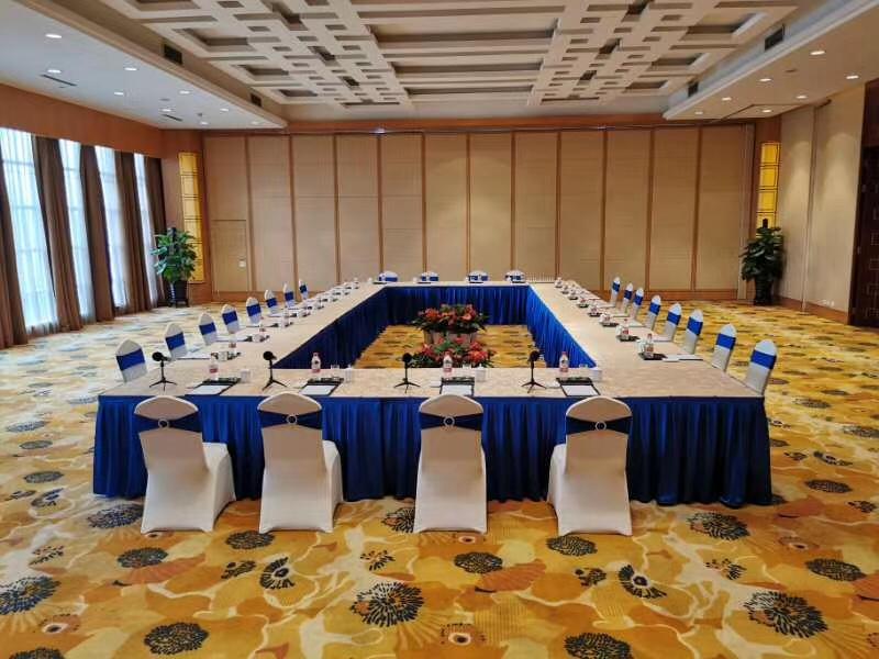 杭州五星级酒店最大容纳150人的会议场地|杭州海外海皇冠大酒店的价格与联系方式